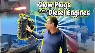 Glow Plugs in the Diesel Engines [upl. by Attebasile69]