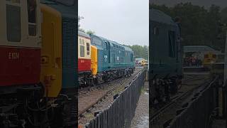 NYMR  Class 37 coming into Grosmont Station [upl. by Amarillis]