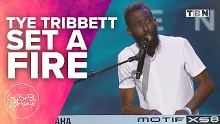 Tye Tribbett Set a Fire  Gospel Worship Experience [upl. by Crandall226]