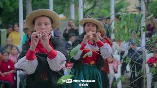 Hermosa Danza la cosecha de café IE Virgen De La Asunción de Sóndor [upl. by Oppen]