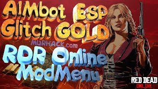 RDR 2 Hack • Glitch GOLD 🏆 RDR 2 Hack ESP  AIM  Red Dead Online Mod Menu [upl. by Cirdes278]