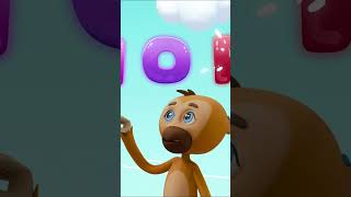 ABC Song For Kids  Learn Alphabet with Bubbles and Friends [upl. by Marcello]