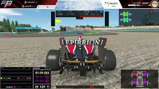 A TOT DRAP  GP3 2018  Trastejant el servidor de rFactor2 [upl. by Onaimad]