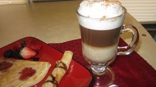 CAPUCHINO CASERO CON Y SIN CAPUCHINERA A MI MANERA  Recetas Aleliamada [upl. by Suraved]