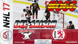 Düsseldorfer EG  Kölner Haie Halbfinale 4  NHL 17 DEL Saison 066 [upl. by Noled]