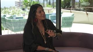 Lila Downs  Entrevista  FMM Sines 2023 [upl. by Aida575]