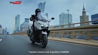 YAMAHA TMAX TECH MAX 2025‼️MAX IS IN DETAIILStmax tmax560fypシ゚viral subscribe [upl. by Harraf346]