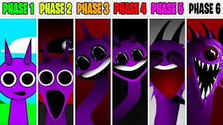 True Phases in Incredibox Sprunki  Phase 1 VS Phase 2 VS Phase 3 VS Phase 4 VS Phase 5 VS Phase 6 [upl. by Gotcher586]