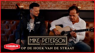 Mike Peterson  Op De Hoek Van De Straat Officiële videoclip [upl. by Itsrejk918]