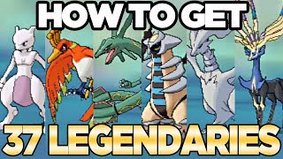 How to Get 37 Legendary Pokemon from Wormholes in Pokemon Ultra Sun and Moon  Austin John Plays [upl. by Latty701]