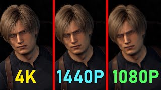 4K vs 1440p vs 1080p  Performance Test and Image Quality [upl. by Enyrhtak]