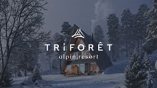 TRIFORÊT alpinresort – Ihre alpine Ferienimmobilie [upl. by Hayarahs]