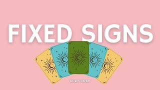 FIXED SIGNS Weekly Reading  Aquarius Taurus Leo Scorpio [upl. by Erena]