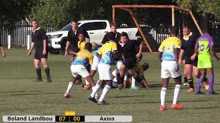 Boland Landbou o16D vs Axios o16A  20240515 [upl. by Ji]