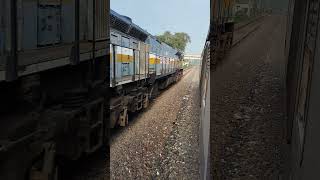 Wdp4d locomotive paas thawe siwan demu train on Chhapra outer surface shorts viral trending alp [upl. by Nolla507]