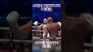 McGregor vs Mayweather  Fight Highlights Mayweather ConorMcGregor fight sports boxing shorts [upl. by Yaresed]