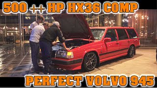 ROBERTS PERFEKTA VOLVO 945 HX35 COMP TURBO [upl. by Moitoso]