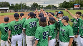 Highlights St Anthony vs WSSHatchets defeat Bulldogs 105Hatchets advance to Sectional Title⚾️ [upl. by Nadnerb]