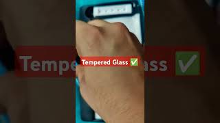 UV Tempered Glass 👌 [upl. by Esmerolda355]