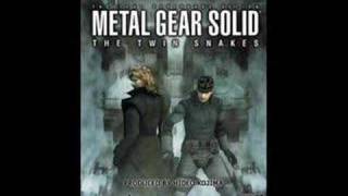 Metal Gear Solid Twin Snakes Soundtrack Cavern Battle [upl. by Dihsar]