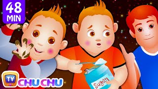 Johny Johny Yes Papa Part 1 Part 2  More ChuChu TV Nursery Rhymes amp Kids Songs [upl. by Atteroc]