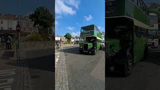 Western National 1950 Bristol K6B  KINGSBRIDGE SouthDevon 🇬🇧 bus travel devon vintagebus [upl. by Yaras]