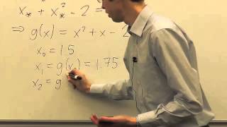 Iterative Methods for Solving Equations pt1 Dr Anthony Yeates [upl. by Antonin]