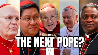 The Papal Five The Cardinals Vying To Lead The Catholic Church [upl. by Leoy]