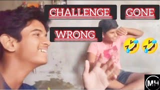 Pani Puri challenge gone wrong with friends 😱😭🤣🤣friend video [upl. by Dodwell]