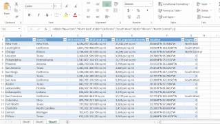 Adding a Category column to Excel data  using Excel techniques [upl. by Bettina]