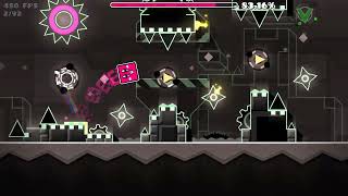 METALLOHOLIC by spark easy demon 1 Coin  Geometry Dash [upl. by Anelehs390]