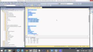 T SQL Lesson12 Case Statements IF Conditions While Loop Bhaskar Reddy Baddam [upl. by Tremann]