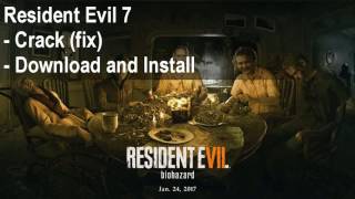 Denuvo Crack for game Resident Evil 7 [upl. by Delbert897]