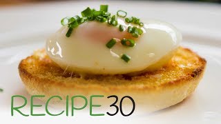 How to poach a perfect egg using a microwave in 60 seconds [upl. by Flossie]