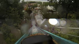 Arrow Log Flume FlumeRide Liseberg 2016 POV Onride [upl. by Dexter773]