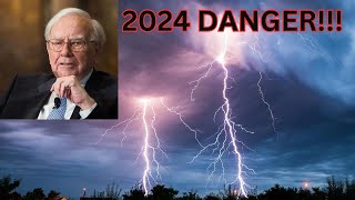 Warren Buffett quotA storm is coming Prepare for 2024quot [upl. by Alyakcim693]