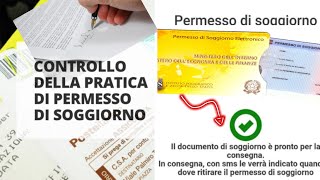 come controllare online se il permesso di soggiorno è prontosubìto ritiro [upl. by Rol476]