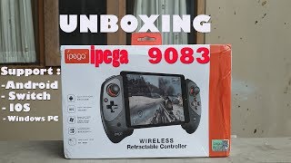 Unboxing Ipega 9083  Controller Serba Guna Untuk Android  Switch  Ios  Windows [upl. by Atoiganap600]