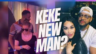 Keke Wyatt CAUGHT Bowling With Mystery Man Instead Of Her Husband [upl. by Justino]