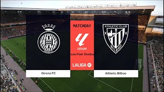 Girona vs Atletic Bilbao  La Liga  PES 2021  PC Gameplay  4K [upl. by Hpesoy]