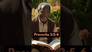 Proverbs 356 TRUSTING Gods Plan for Your Life [upl. by Drape]