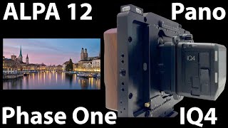 Phase One IQ4 on Alpa 12 Pano  THE Best for Panorama Stitching [upl. by Sparhawk]