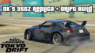 GTA 5 Drift Kings FampF Tokyo Drift Nissan 350Z  Annis Euros Drift Build [upl. by Fevre792]