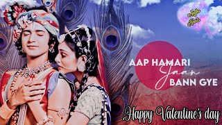 Aap Humari Jaan Ban Gaye ❤ vm ft Sumellika radhakrishn sumellika valentines day spl [upl. by Shue]