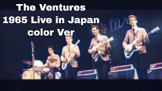 The Ventures Live in Japan 1965 color version2 [upl. by Waldman]