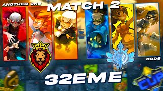 GODS VS ANOTHER ONE  Dofus World Cup  32ème  M2 [upl. by Arline]