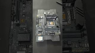 💢 Intel i7 12700 processor installing asus B760 motherboard  shorts youtubeshorts gaming [upl. by Verina]