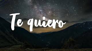 Veinte Veinte  Te Quiero Oficial Video Lyrics [upl. by Alwitt]