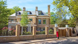 London Spring Walk in Richmond  Expensive Houses Shops amp Richmond Station [upl. by Enenej941]