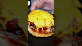 Smoked Smokehouse Burgers  The summer burger you need to make [upl. by Him]